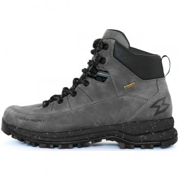 Botas Garmont Chrono GTX Gris Plomo/Negro - Talla 38, impermeables, con tecnología GORE-TEX, diseño ligero y cómodo, suela de alta tracción