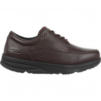 MBT Nevada Brown Leather Men's Casual Sneakers