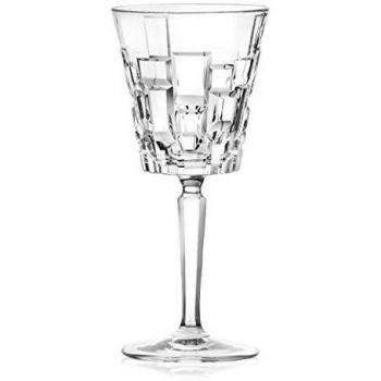 Set de 6 copas de vino Etna 28 cl en vidrio cristalino