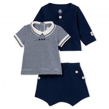 Petit Bateau Lot Balent, Conjunto de Ropa para Bebés,