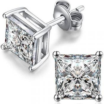 Pendientes Cuadrados,Pendientes Hombre,Pendientes Hombre Cuadrados,Pendientes Diamante Cuadrados,Hombres Plata Pendientes Cuadrados,Pendientes CZPlata Cuadrados,Pendientes Cúbicos Zirconia Cuadrados