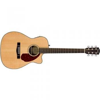 Fender CC-140SCE Natural Electro-Acoustic Guitar with Case