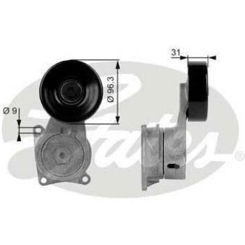 Polea tensora GATES T38170 para correa poli V, tipo v-ribbed belt