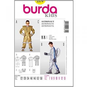 Burda Patrón 2379 Carnaval Astronauta