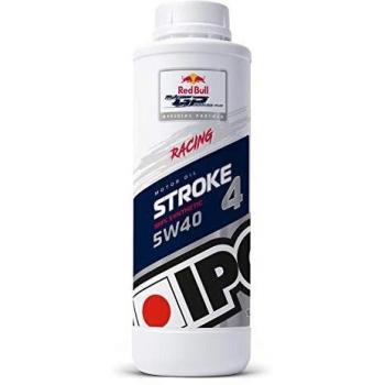 Aceite de Motor 4 Tiempos IPONE Racing Stroke 4 5W-40 - 1 Litro - 100% Sintético con Ésteres