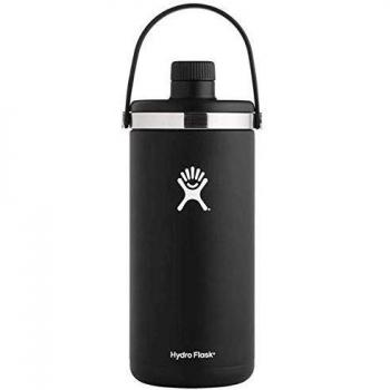 Hydro Flask Unisex Adulto Oasis Botella, Negro, 3785 ml