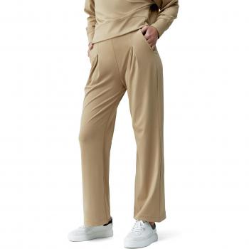 Pantalones Deportivos de Mujer Audrey Beige Born Living Yoga