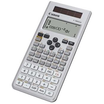 Calculadora científica Canon F789SGA Gris
