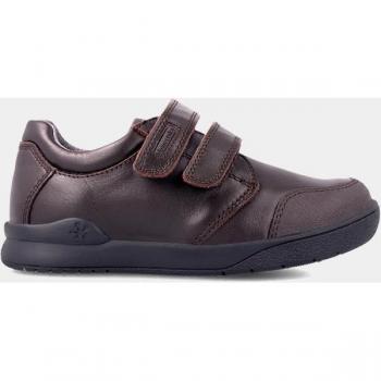 Zapatos Colegiales Biomecanics - Zapatos de colegio de niño en napa de color negro, cómodos y de gran calidad