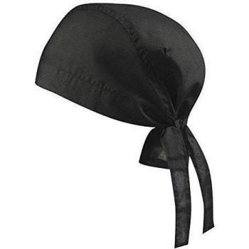 Myrtle Beach Bandana Pañuelo mb041 de moda, primavera/verano, mujer hombre, color negro, tamaño talla única