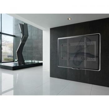 Soporte de pared para TV Reflecta PLANO Flat 100-9060 (60-100, 100kg, VESA 900x600, negro)