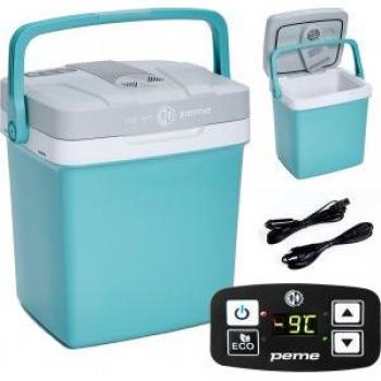 Nevera Portátil Eléctrica Peme Essential 27L 12/230V para Camping y Coche