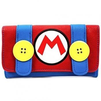 Cartera de Super Mario Bros. Traje de Fontanero Rojo