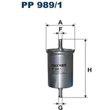 Filtron PP989/1 Inyección de Combustible