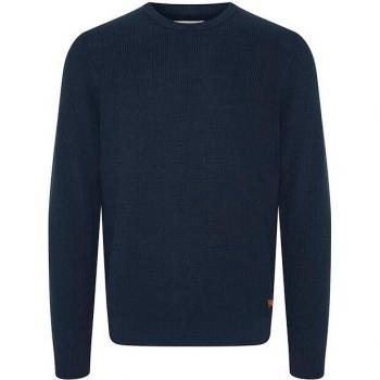 BHCodford Men's Crew Neck Blend Pullover Sweater