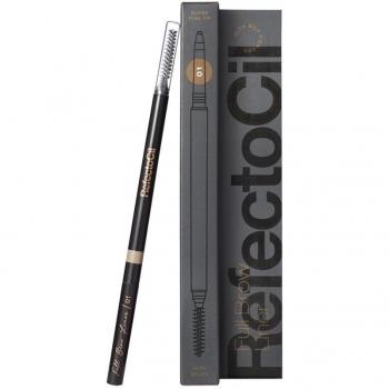 FULL BROW LINER Nº 01 CLARO - Lápiz para cejas, color claro, ideal para rellenar y definir las cejas