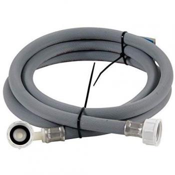 Tubo de Manguera de Alimentación de Agua para Lavadora 500 cm, Alta Calidad, Gris