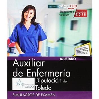 Auxiliar de Enfermería. Diputación de Toledo. Simulacros de examen