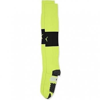 Puma Stutzen Match Calcetines, unisex, color Amarillo - safety yellow-Black, tamaño 3