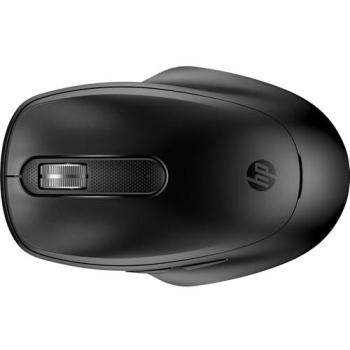 Mouse Inalámbrico Recargable HP 510 Ultra Rápido 4000 DPI Negro