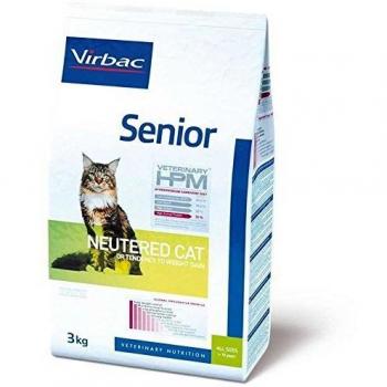 HPM Virbac Feline Senior Neutered 3Kg 3000 g