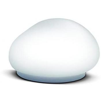 Lámpara Solar de Jardín Impermeable IP44 con Luz Blanca Neutra, 14,5 x 12,7 x 8 cm