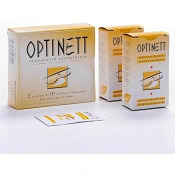 OPTINETT TOALLITAS LIMPIAGAFAS 20 TOALLITAS