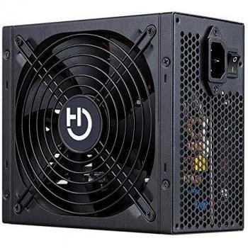 Hiditec | Fuente de Alimentación PSU BZ550 80Plus Bronze | Fuente de Alimentación para Caja pc Gamer | Silencioso | para PC portátiles y Sobremesa | Formato ATX | 80 Plus Bronze