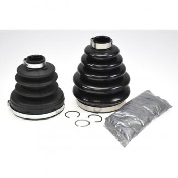 Fuelle de eje de transmisión SPIDAN CV-joint boot 25371, material resistente, diseño específico para ejes de transmisión, incluye accesorios para instalación, compatible con múltiples modelos de vehículos