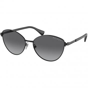 Ralph by Ralph Lauren RA4145 Polarized 9230T3 Women’s Sunglasses Black Size 57
