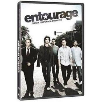 Entourage Temporada 5 [DVD]