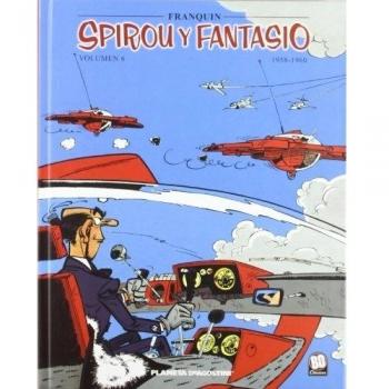 Spirou y Fantasio nº 06: 1956-1958