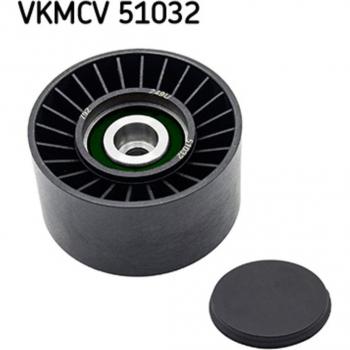 Polea guía para correa poli V SKF VKMCV 51032