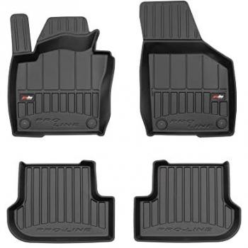 Kit de alfombrillas de goma FROGUM 3D425262 exclusivas para Volkswagen Beetle 2011-2019