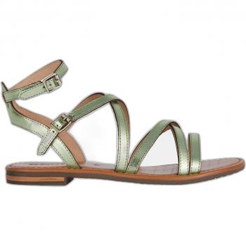 Sandalia Plana Geox Sozy S Mujer Verde Salvia EU 40