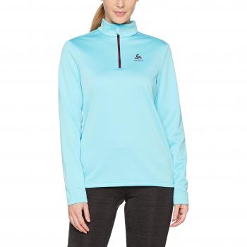Odlo – Jersey 1/2 Zip Harbin Mujer, Mujer, Pull femme 1/2 zip HARBIN, blue radiance, L