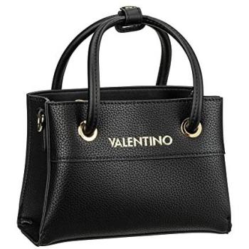 Valentino Alexia Black Shopping Tote Bag