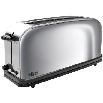 Russell Hobbs Tostadora, Ranura Larga, Acero Pulido, Inoxidable, 2, Chester