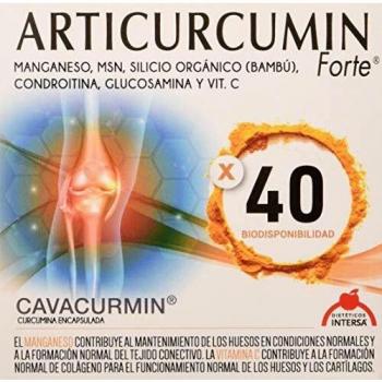 Intersa Articurcumin Forte 30Sobr Intersa 1 Unidad 300 g