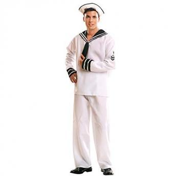 Disfraz de Marinero para adultos, talla XXL (My Other Me - Viving Costumes MOM01019)