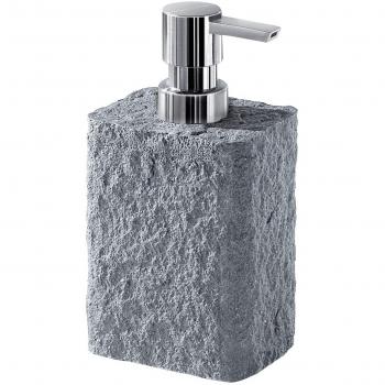 Gedy AR800800300 Dosificador De Jabón, Gris, 6.4x9x16.8