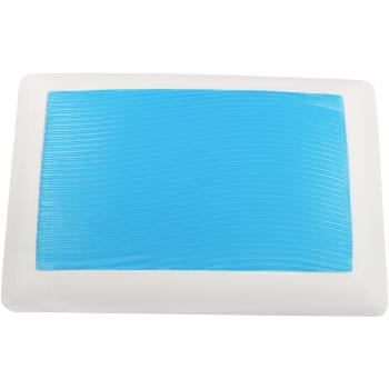 Daydream P04 de MGB de 604015ab almohada Memory Foam Azul Gel, aloe vera/cama de bambú Cojín, viscosa, color blanco, 60 x 40 x 15 cm