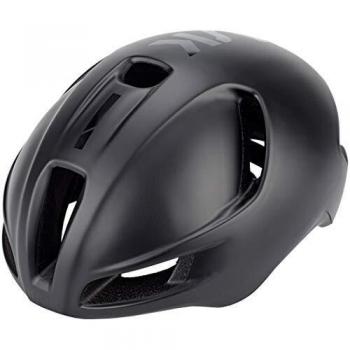 Kask Utopia Casco de Bicicleta, Unisex Adulto, Negro Mate, Medium