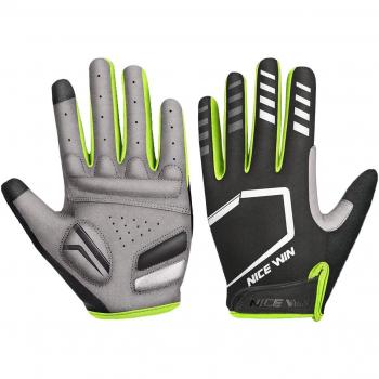 Kansoom Guantes de Ciclismo Motocicleta Bicicleta Montaña-Acolchados Bicicleta de Hombres Mujeres Antideslizante Pantalla