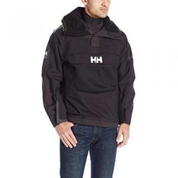 Helly Hansen HP Point Smock - Chaqueta para hombre, color negro, talla XL