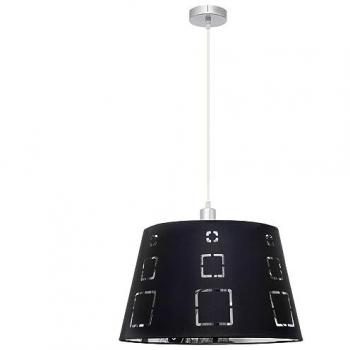 Lámpara Colgante Regulable Celaya 1xe27 Negro D40 de FABRILAMP