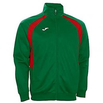 Joma Champion III Chaqueta con Cremallera, Niños, Verde