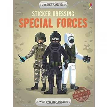 Sticker Dressing Special Forces