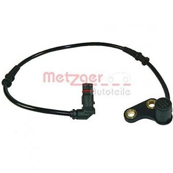 Sensor ABS METZGER 0900667
