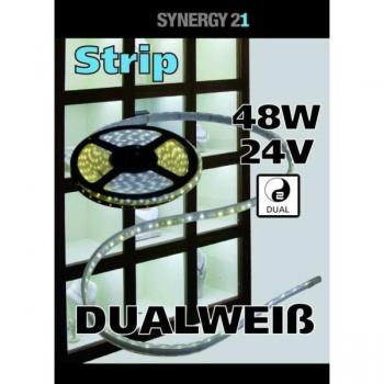 Cinta LED Flex Synergy 21 Doble Blanco DC24V 36W IP20 500cm